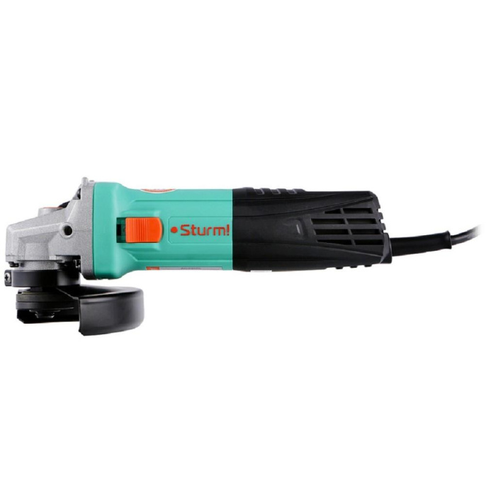 УШМ Sturm!, 125мм, 900Вт, 10000об/мин, ТОНКАЯ РУКОЯТЬ, mod T ПРОМО [AG90125]