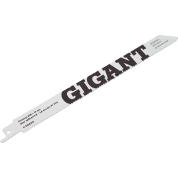 Полотно для сабельной пилы Bi-Met универсальное 225x1.8-2.5мм Gigant G-1108201