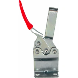 Прижим WOODWORK с высокой базой и горизонтальной ручкой, усилие 90кг. GH-201-BHB