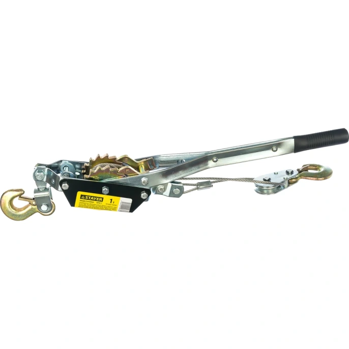 Автомобильная лебедка STAYER 1т / 1,8м 4310-1