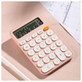 Калькулятор Deli EM124PINK, 12-разрядный, розовый