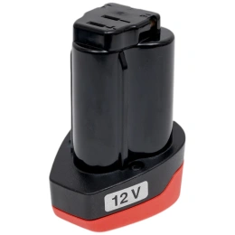Батарея аккумуляторная METABO PowerMaxx BS, 12В, 2Ач, Li-Ion [625438000]