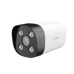 Tenda IT7-PCS Цилиндрическая уличная IP-камера, 2560x1440, 25 кадр./сек, CMOS, 4Мп, PoE, ночная съемка, датчик движения
