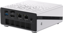 ПК Мини Chuwi UBox Ryzen 5 6600H 3.3 16Gb SSD512Gb 660M Windows 11 Pro 2x2.5GbitEth WiFi BT 90W белый/черный