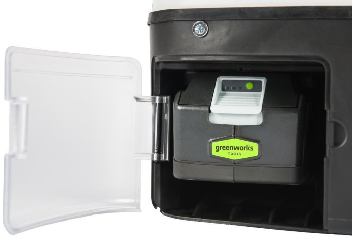 Опрыскиватель Greenworks GSP1250K4 аккум. ранц. 7.5л 5103507UB