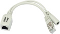 Инжектор PoE MikroTik RBPOE 10/100BASE-T 10-28В DС