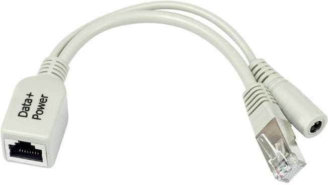 Инжектор PoE MikroTik RBPOE 10/100BASE-T 10-28В DС