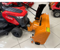 Снегоуборочный трактор ZimAni TC97HL с 2х снегоотбрасывателем TC97HL+SN-2-KH