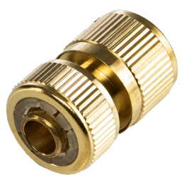 Rexant 62-0309-F Коннектор для шланга латунный, быстросъемный, 1/2"