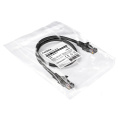Патч-корд ExeGate UTP-RJ45-RJ45-5e-0,5M-BK, UTP, cat.5e, 0.5м, черный EX300504RUS
