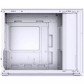 Корпус без блока питания Case JONSBO D31 MESH, Mini-Tower, TG, no fan, 1xUSB-A 3.2 + 1xUSB-C 3.2, mATX, mDTX, mITX White (D31 MESH White)