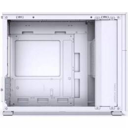 Корпус без блока питания Case JONSBO D31 MESH, Mini-Tower, TG, no fan, 1xUSB-A 3.2 + 1xUSB-C 3.2, mATX, mDTX, mITX White (D31 MESH White)
