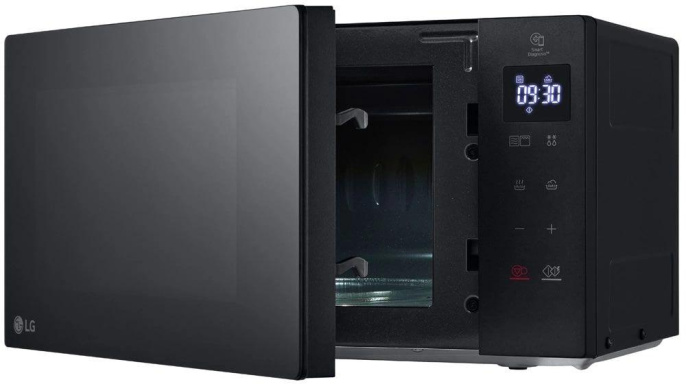 Микроволновая печь LG MH6032GAS, 700Вт, 20л, черный