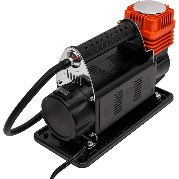 Автомобильный металлический компрессор Gigant 12V, 165 л/мин GCA-165