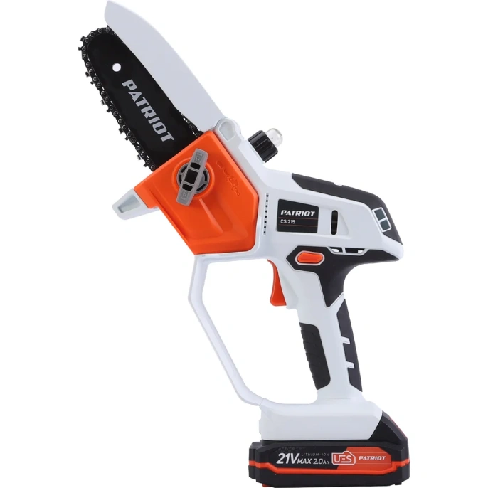 Пила цепная аккумуляторная PATRIOT CS 215 21В UES мини 250205222
