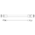 Кабель Advantech 1700018971 M Cable SATA 7P/SATA 7P 15CM 180/180 W/ ('1700018971)