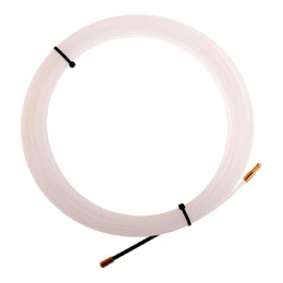 Proconnect 47-1015-1 Протяжка кабельная мини УЗК в бухте , нейлон, d 3mm, 15м, латунный наконечник, заглушка