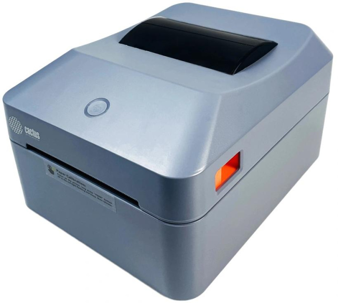 Принтер этикеток Cactus CS-TP-D430U,  черный