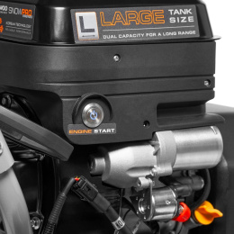 Снегоуборщик бензин. Daewoo S 8060 8л.с.