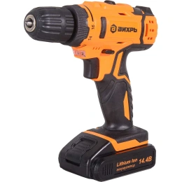 Аккумуляторная дрель-шуруповерт Вихрь ДА-14Л-2KА 72/14/20