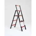 Телескопическая лестница-стремянка WORKY BLACK 4+5 ступеней, 1.1м+1.4м ARD257794