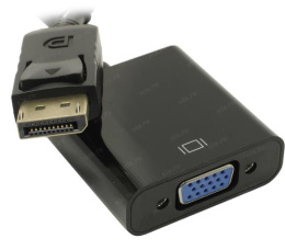 Кабель-адаптер KS-is KS-454 DisplayPort M -- VGA 15F