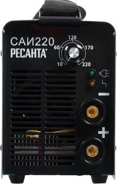 Сварочный аппарат Ресанта САИ-220, инвертор, кейс [65/22]