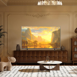 55" Телевизор SKYWORTH 55LN70G Frame+ QLED+, 4K Ultra HD, СМАРТ ТВ, Google TV, белый