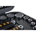 Набор инструментов Inforce 120 предметов 1/2" & 3/8" & 1/4", Сталь Cr-V, Профессиональный, 06-07-20