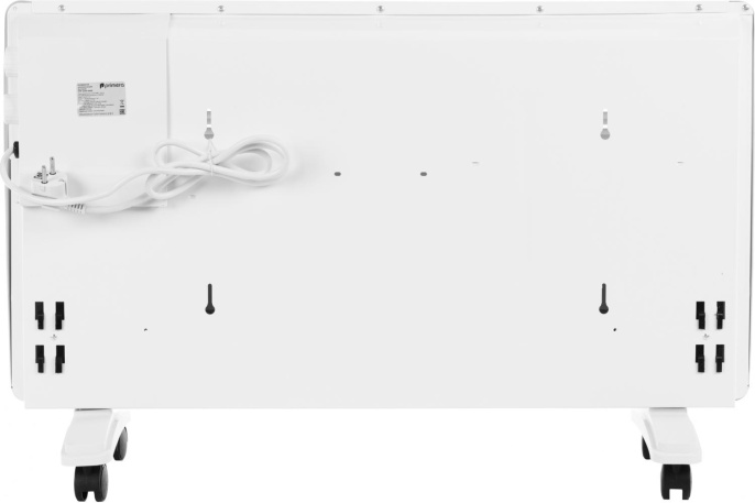 Конвектор Primera PHP-2000-MWB 2000Вт белый