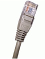 Патч-корд LanMaster вилка RJ-45, вилка RJ-45, кат.5E, ПВХ, 1м, серый [twt2-45-45-1.0-gy]