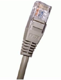 Патч-корд LanMaster вилка RJ-45, вилка RJ-45, кат.5E, ПВХ, 1м, серый [twt2-45-45-1.0-gy]