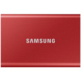Внешний SSD диск 2.5" Samsung T7 External 500Gb RED USB 3.2 MU-PC500R/WW 1year