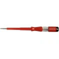 Тестер напряжения STEKKER контактный 100-500V, 12 200 мм, красный, TST500-1 32861