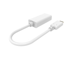 Адаптер Buro USB Type-C m - miniDisplayPort f , белый [bhp ret tpc_mdp]