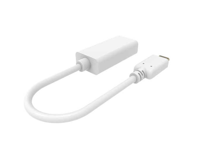 Адаптер Buro USB Type-C m - miniDisplayPort f , белый [bhp ret tpc_mdp]
