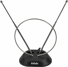 Антенна телевизионная BBK DA01 3дБ пассивная черный (DA01 (B))