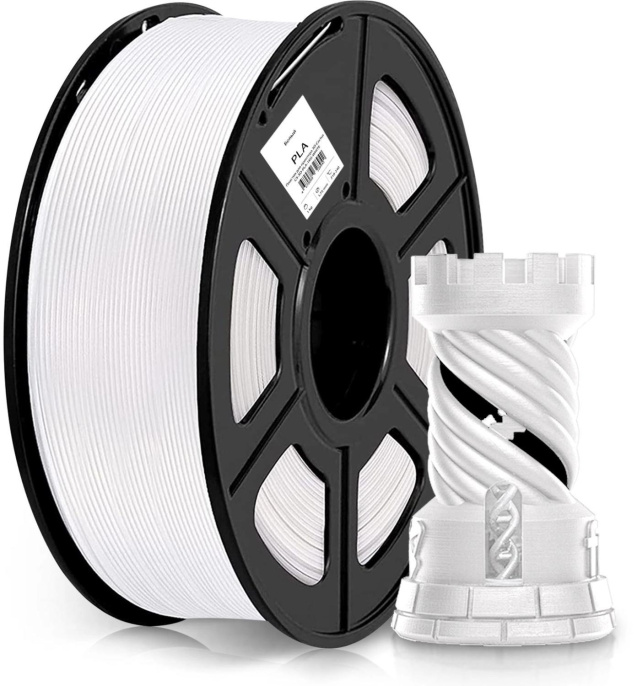 Пластик Cactus CS-3D-PLA-1KG-WHITE PLA/ 1.75мм/ 1кг/ 326м/ белый