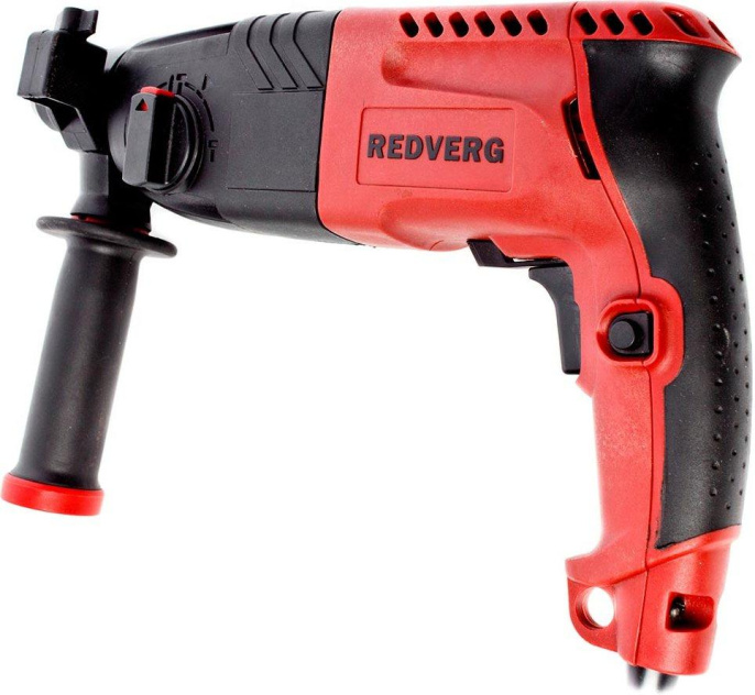 Перфоратор RedVerg RD-RH750 патрон:SDS-plus уд.:2.2Дж 750Вт кейс в комплекте