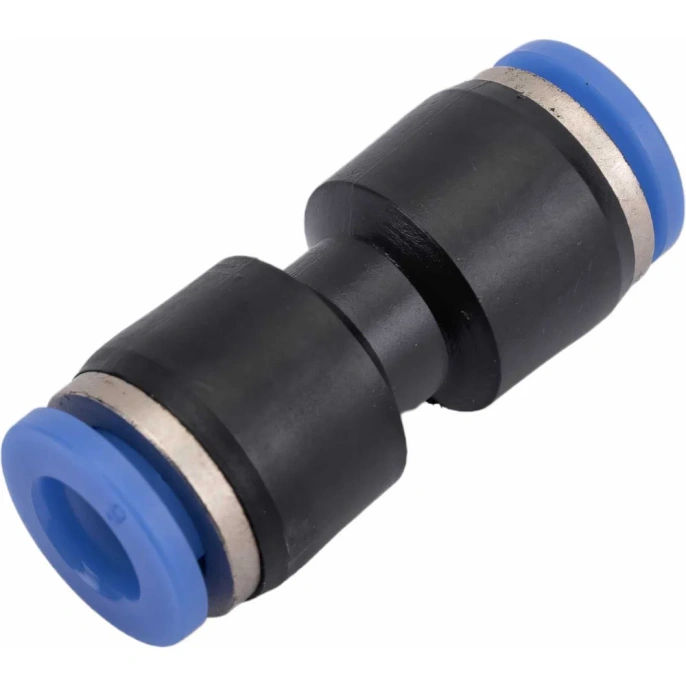 Фитинг-переходник для пластиковых трубок 6x6 мм Rockforce RF-SPU06 2326 (RF-SPU06(2326))