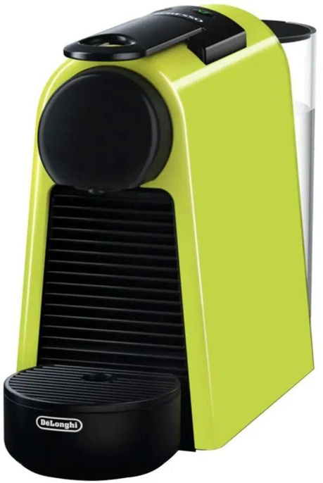 Капсульная кофеварка DeLonghi Nespresso Essenza EN85.L, 1260Вт, цвет: лайм [en85.lime]