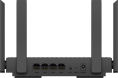 Wi-Fi роутер CUDY WR3000, Wi-Fi 6, AX3000, 2.4/5ГГц, 4 LAN, черный