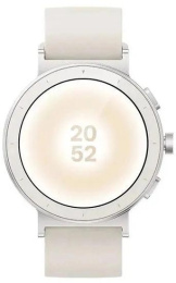 Смарт-часы Realme Watch S5 44мм 1.43" AMOLED корп.бежевый рем.бежевый 6941764490451