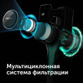 Ручной пылесос handstick RED SOLUTION V3080, 450Вт, серый/серый