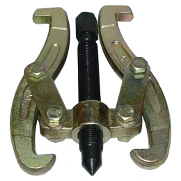 Винтовой съемник CNIC 100мм 2 захвата цинк 26147