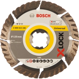 Диск алмазный Standard for Universal X-LOCK 125х22.2 мм Bosch 2608615166