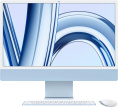 24" Моноблок Apple iMac A2873 4.5K, Apple M3 8 core, 8ГБ 512ГБ SSD,  macOS синий [mqrr3hn/a]