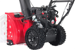 Снегоуборщик бензин. Интерскол СМБ-61/7ЭФ 5.2кВт 7л.с. 781.0.1.70