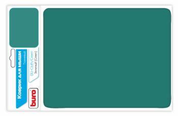 Коврик для мыши Buro BU-CLOTH S зеленый, ткань, 230х180х3мм [bu-cloth/green]