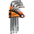 Набор коротких ключей TORX IK12-960